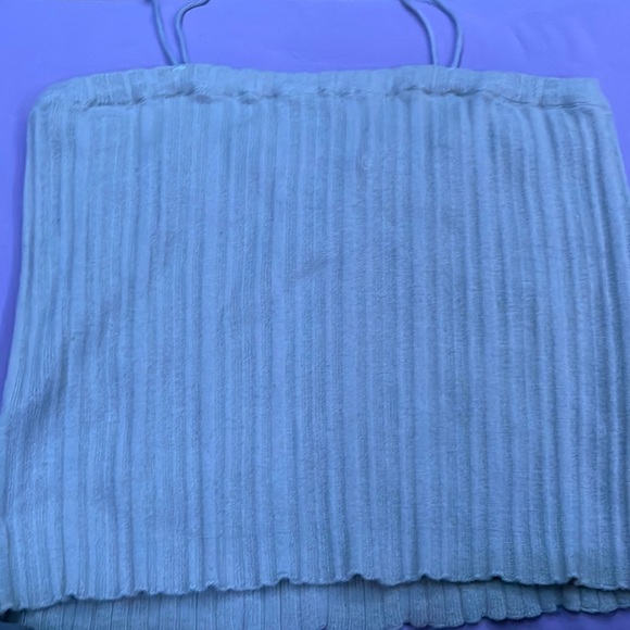 Green crop top - Picture 1 of 2